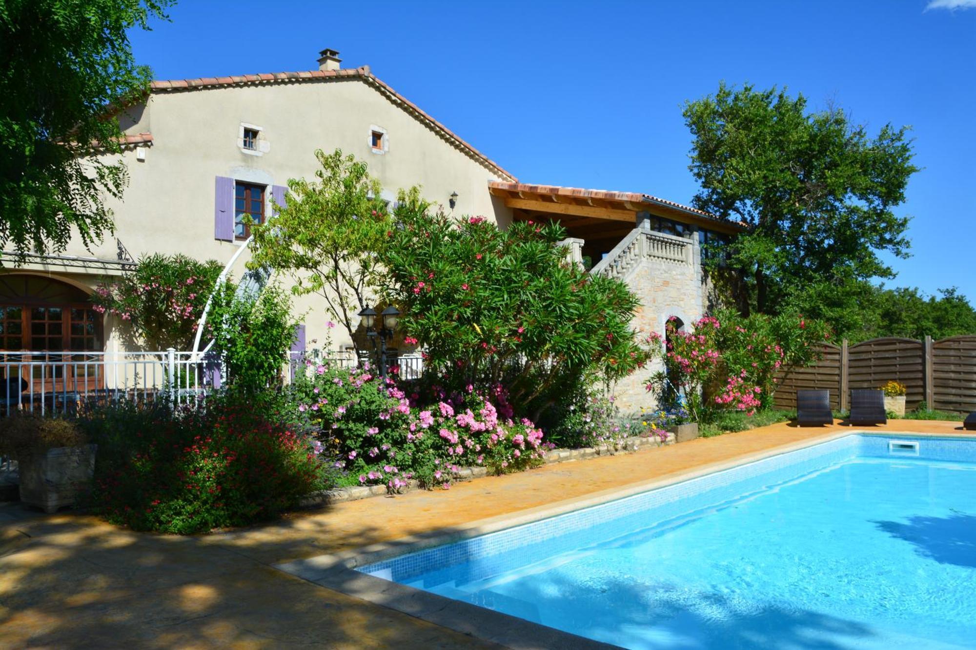 Hotel Domaine De Chadeyron Lagorce  Exteriér fotografie