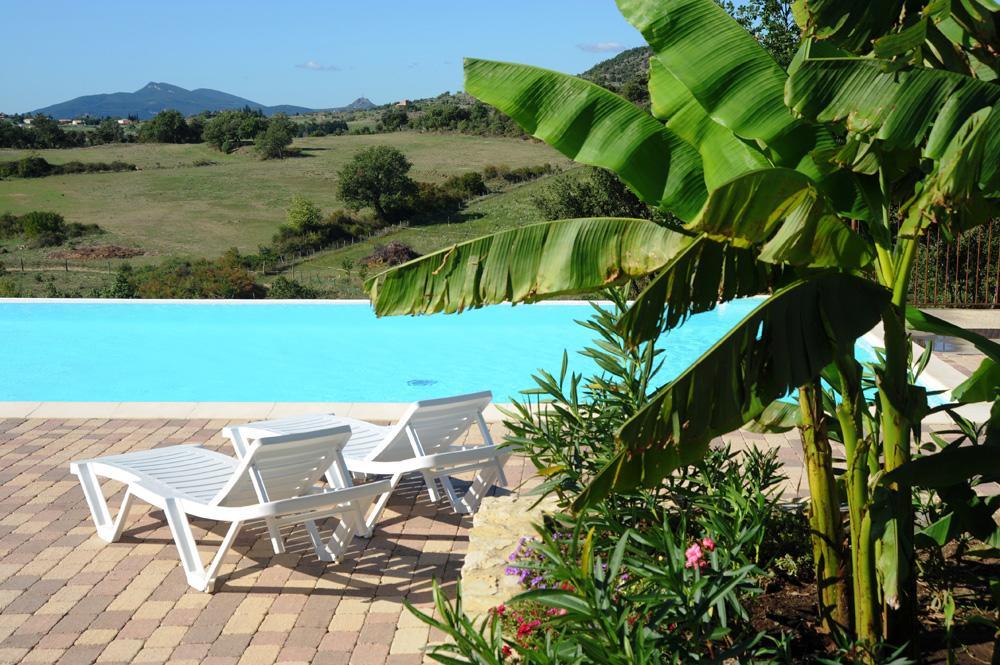 Hotel Domaine De Chadeyron Lagorce  Exteriér fotografie